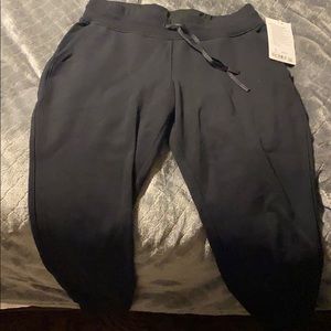 Lululemon warm down joggers
